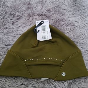 NWT Lululemon Run For It All Beanie